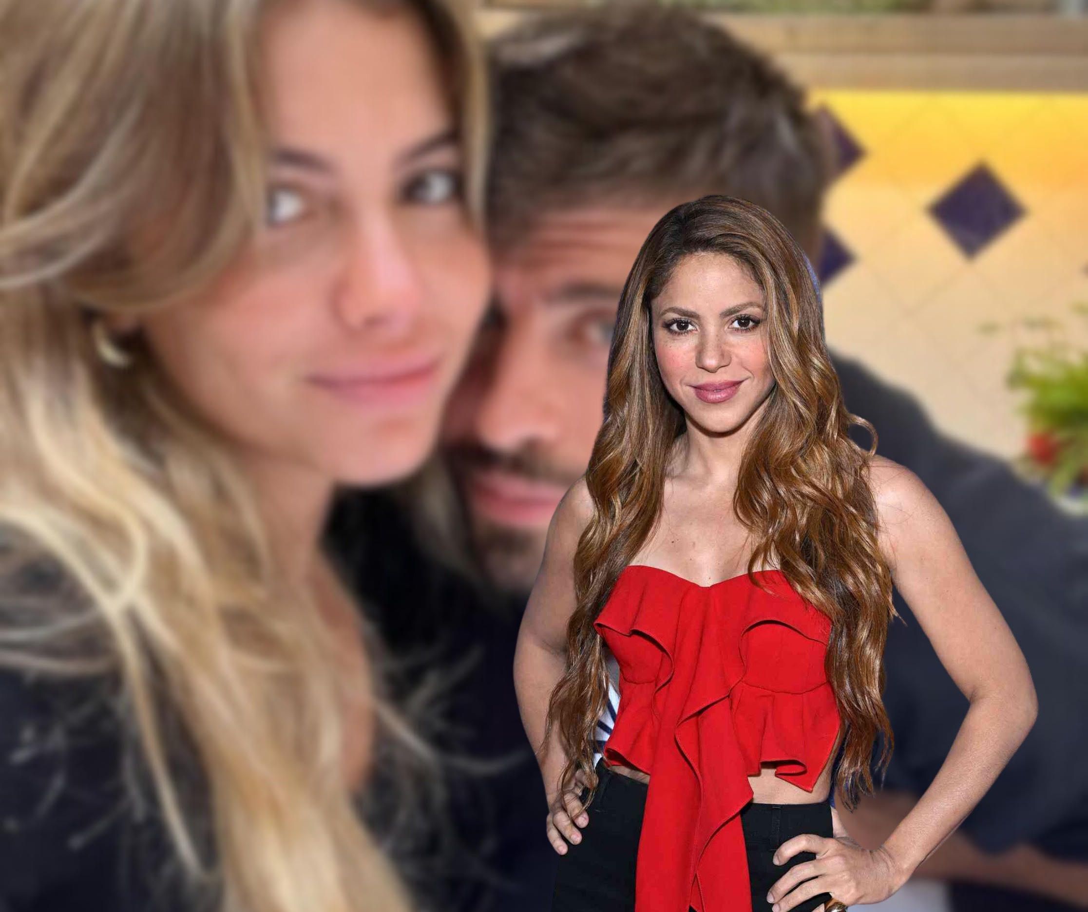 Shakira responde a la foto de Piqué y Clara nuevo dardo y este dolerá