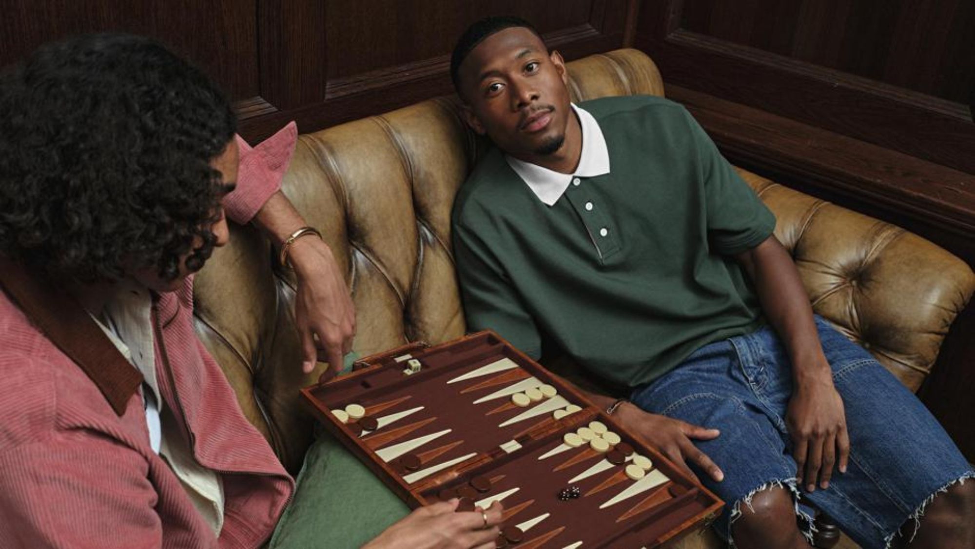 David Alaba en la campaña de Zalando