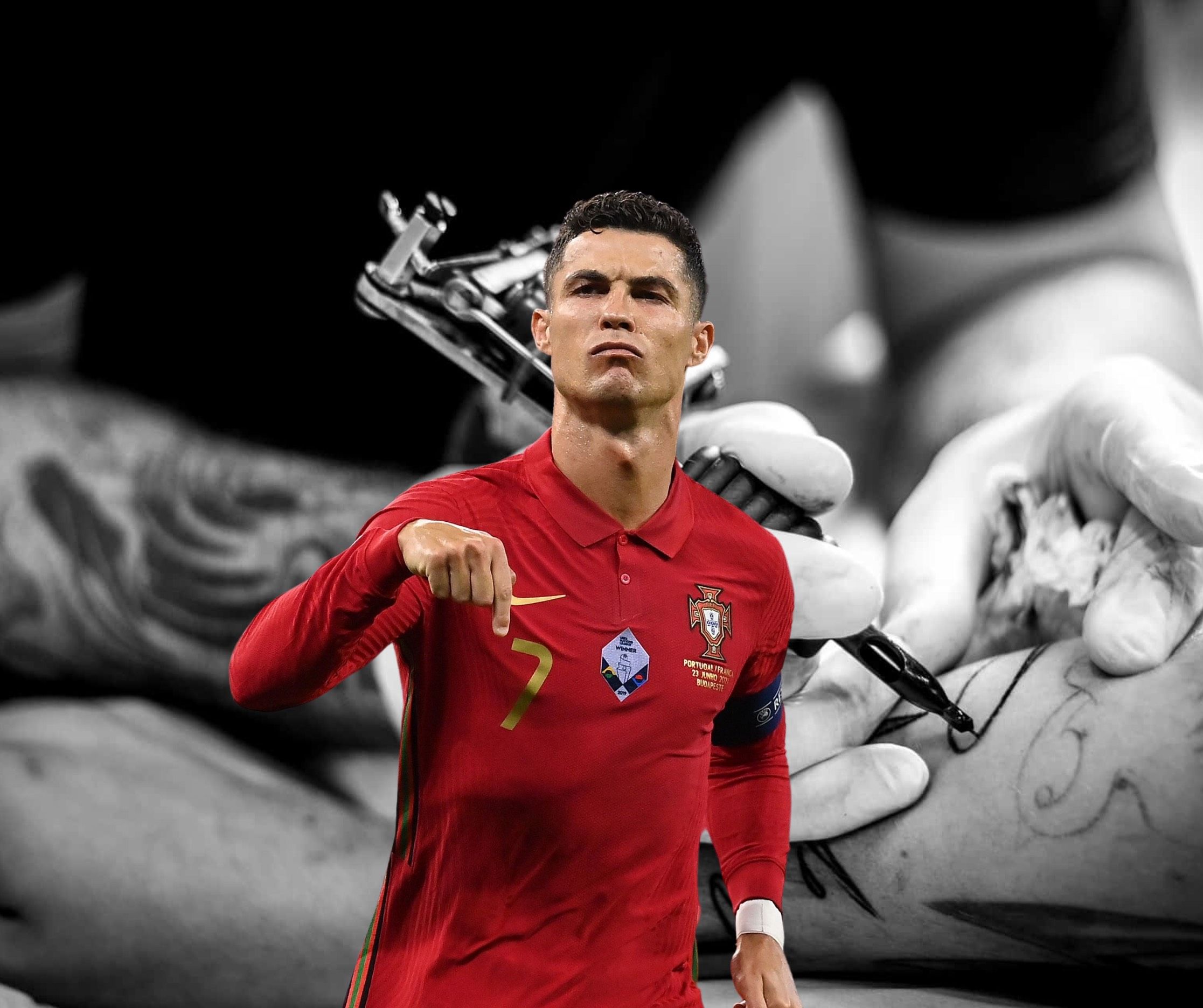 Cristiano Ronaldo y los tatuajes el sorprendente motivo para no llevar ni uno