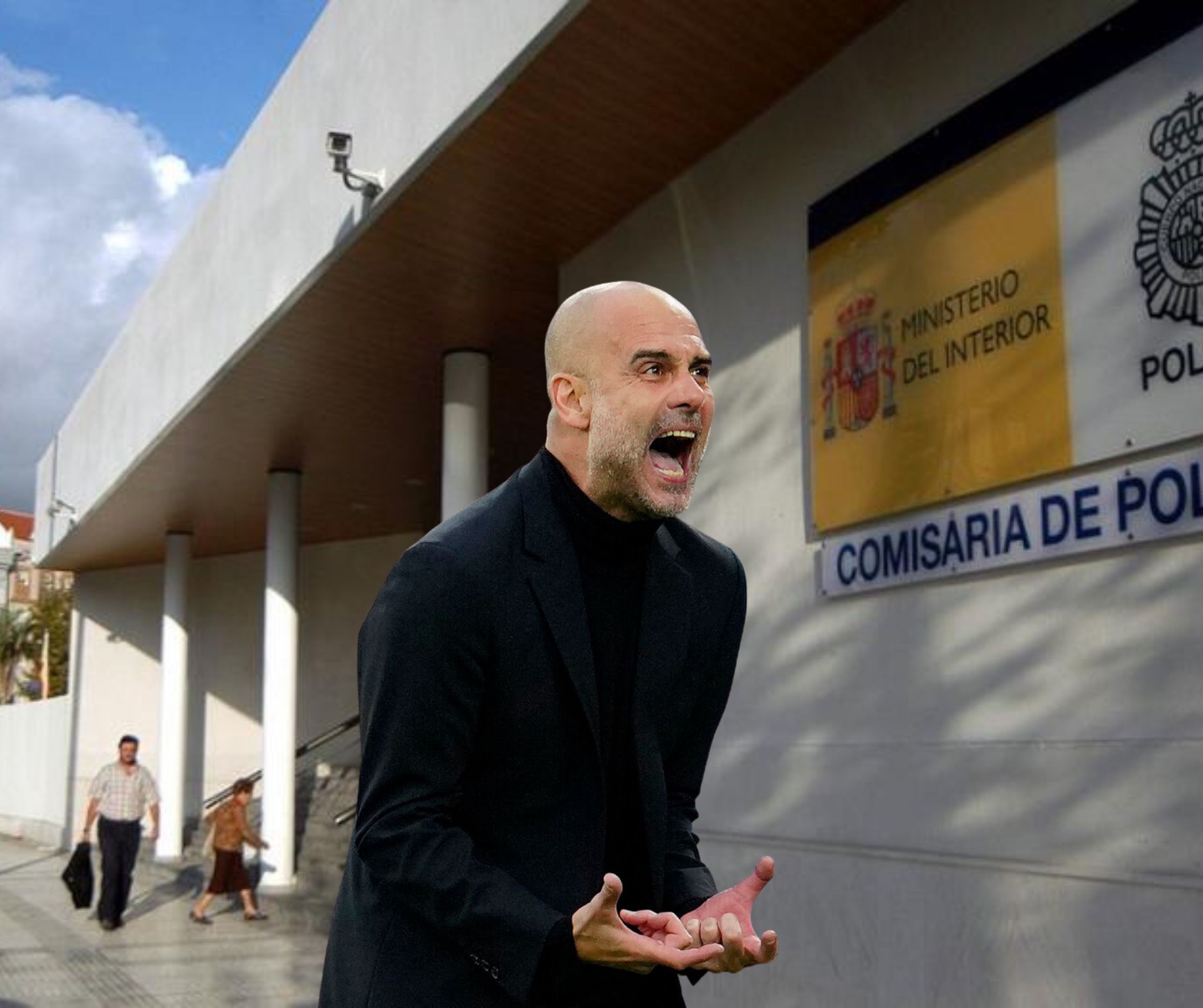 Guardiola mete prisa a la justicia quiere evitar una investigación más exhaustiva