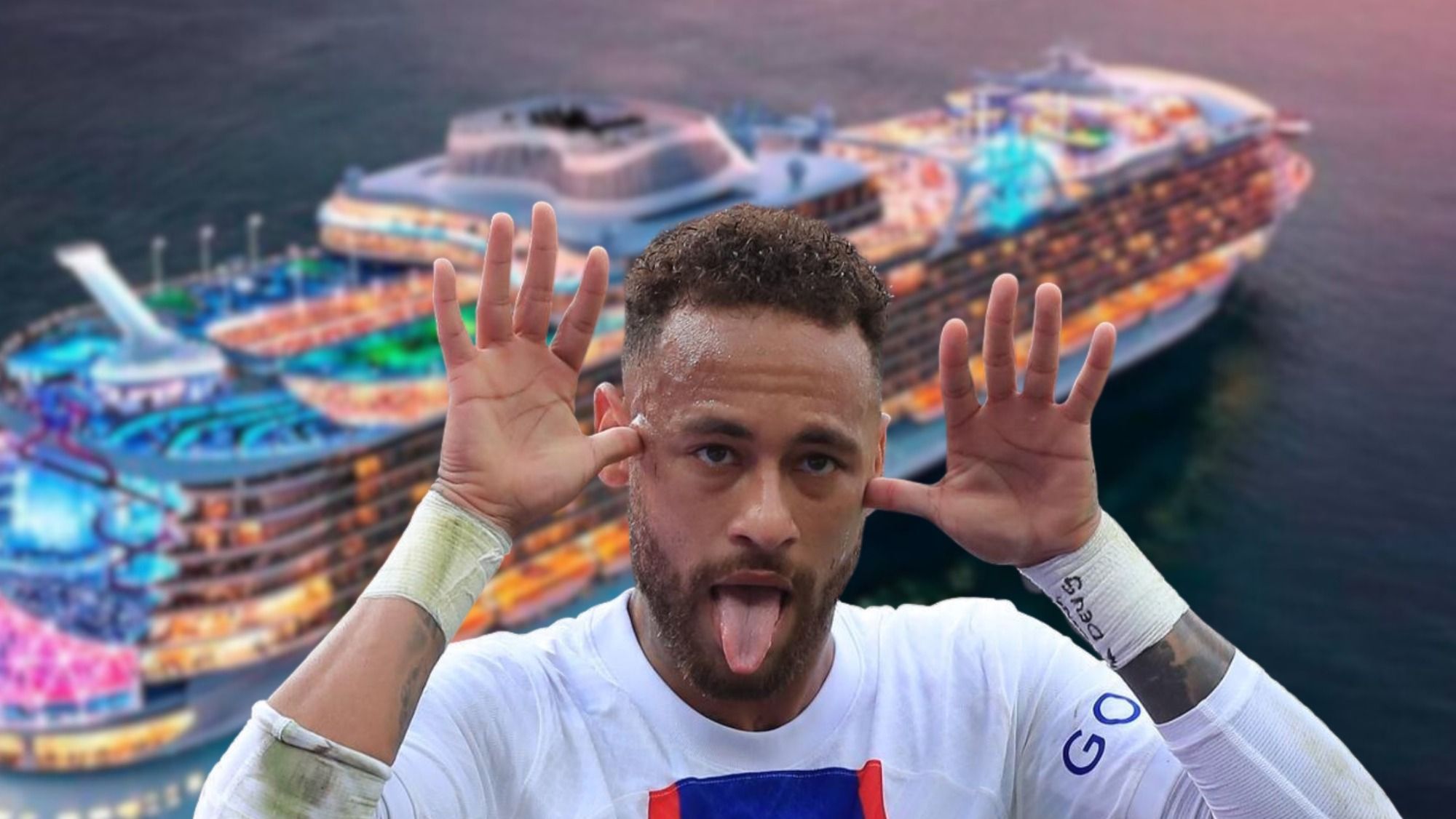 Neymar echa un pulso al PSG con su último anuncio