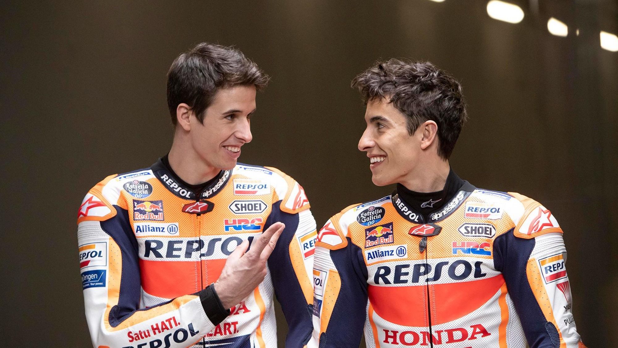 Marc y Álex Márquez