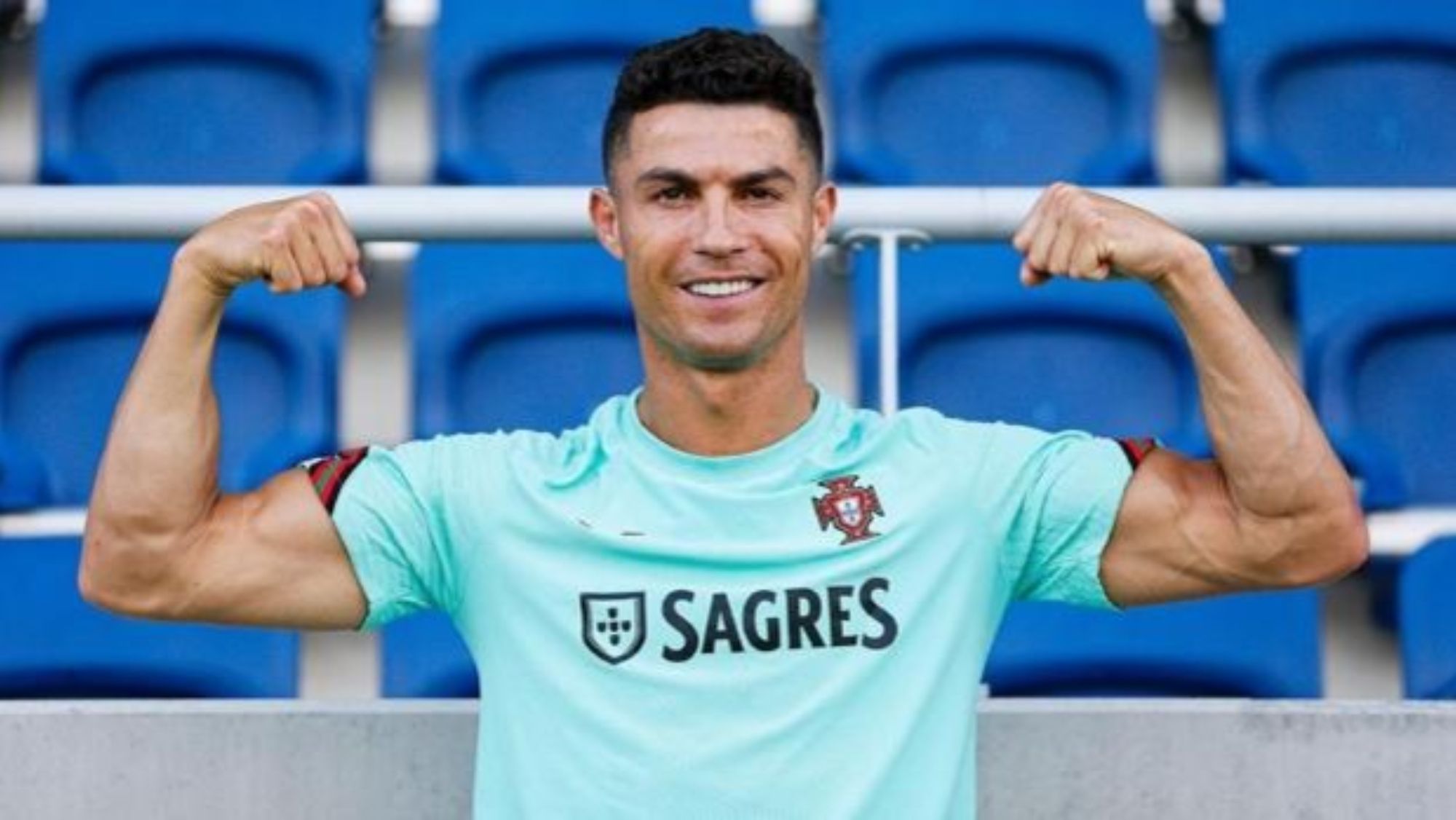 Cristiano Ronaldo se encuentra muy cerca de alguien del Valencia CF