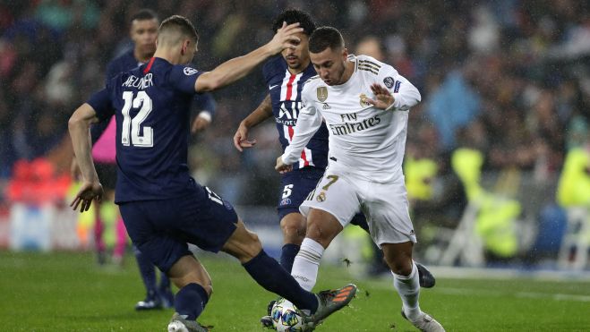 Hazard y la entrada de Meunier