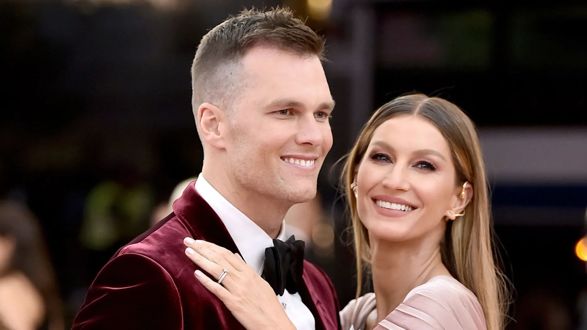 Gisele Bündchen y Tom Brady