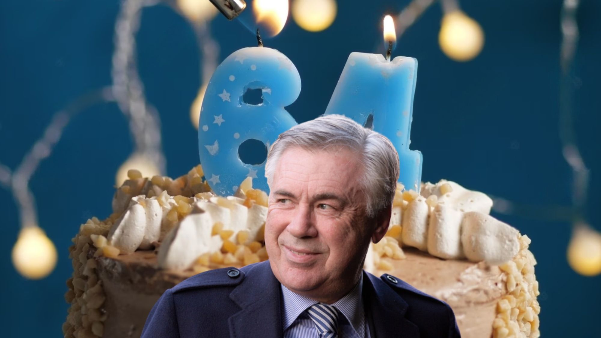 Cumpleaños Carlo Ancelotti