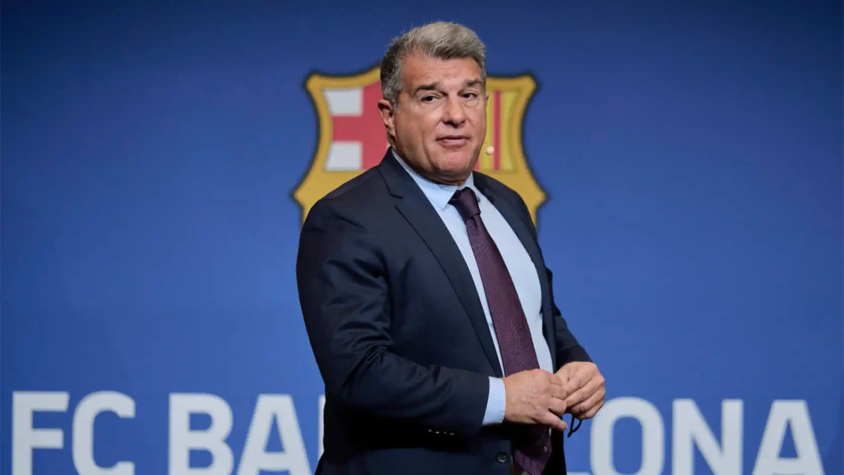 Una más de Laporta el presidente del Barça traiciona a Florentino y sucumbe ante LaLiga y el fondo CVC