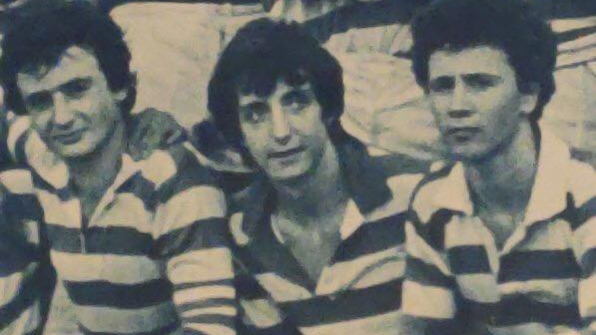 Josep Pedrerol en el equipo de rugby