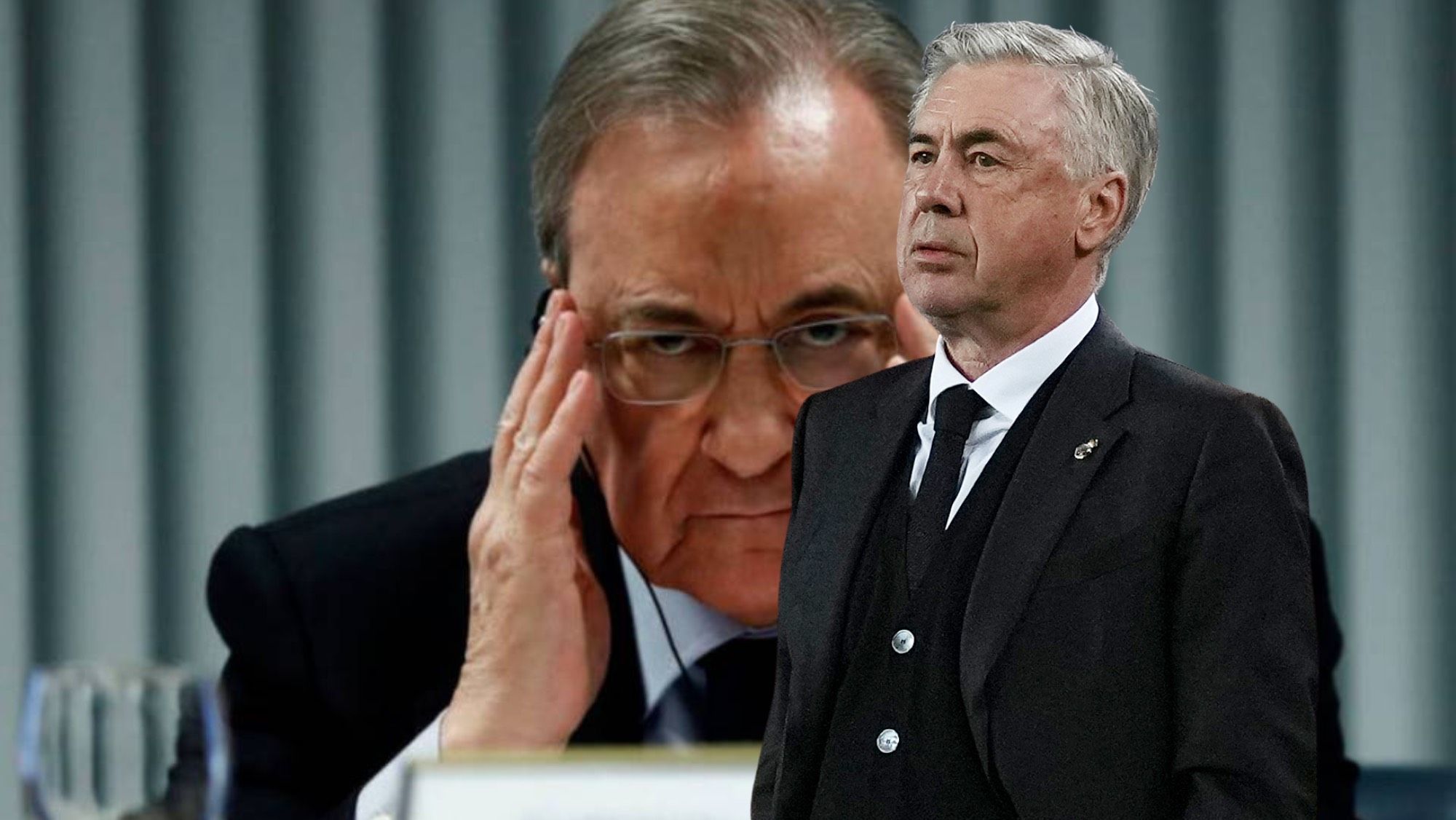 Ancelotti se pone serio y exige a Florentino Pérez la llegada de este crack mundial