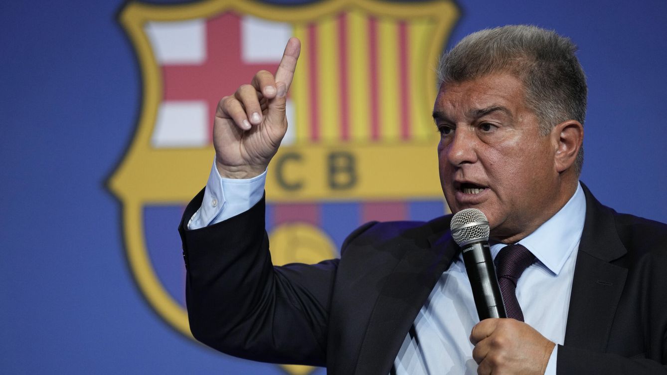 Joan Laporta podría quedarse sin su principal estrella en el Barça