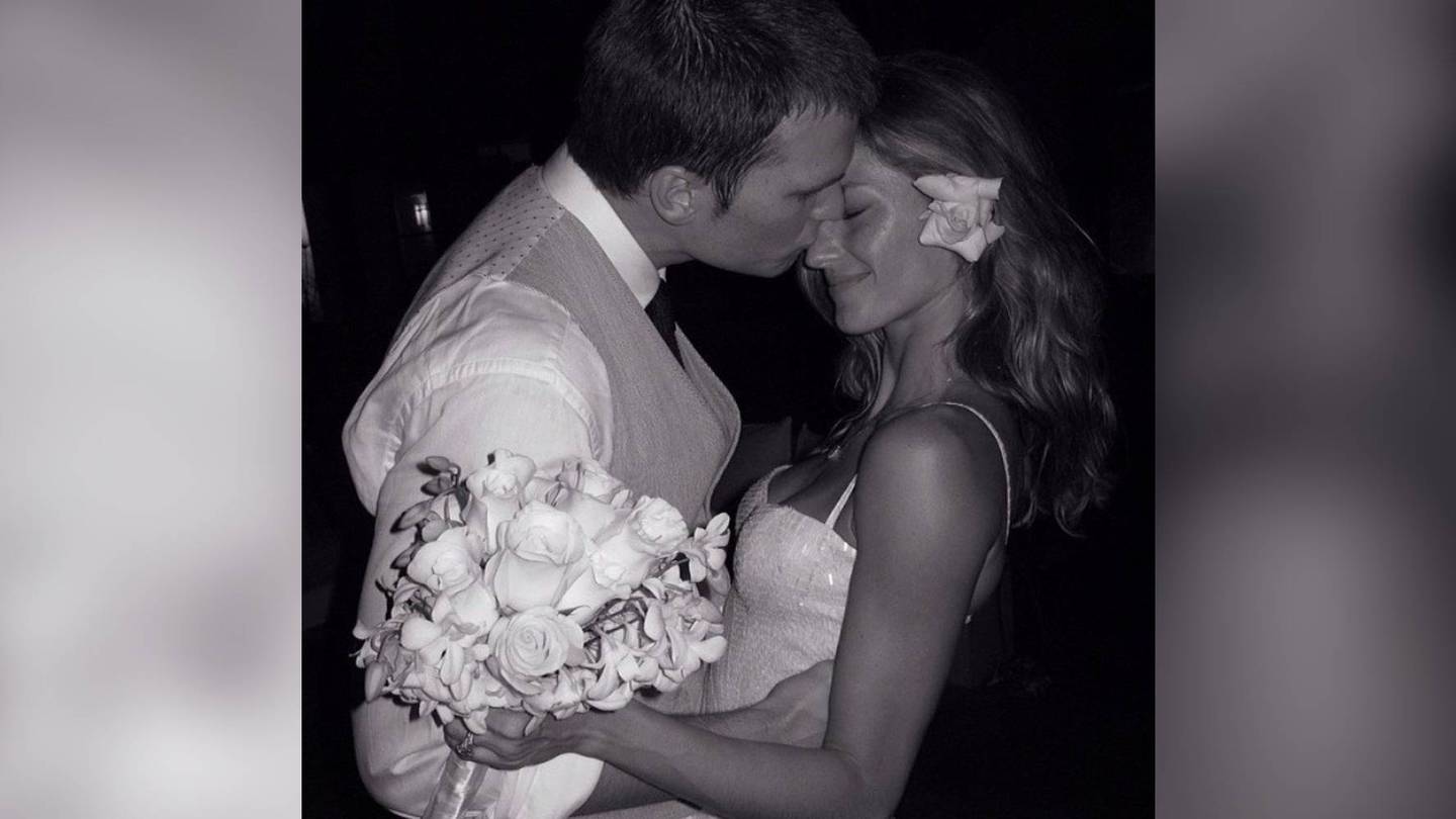 Tom Brady y Gisele Bündchen boda