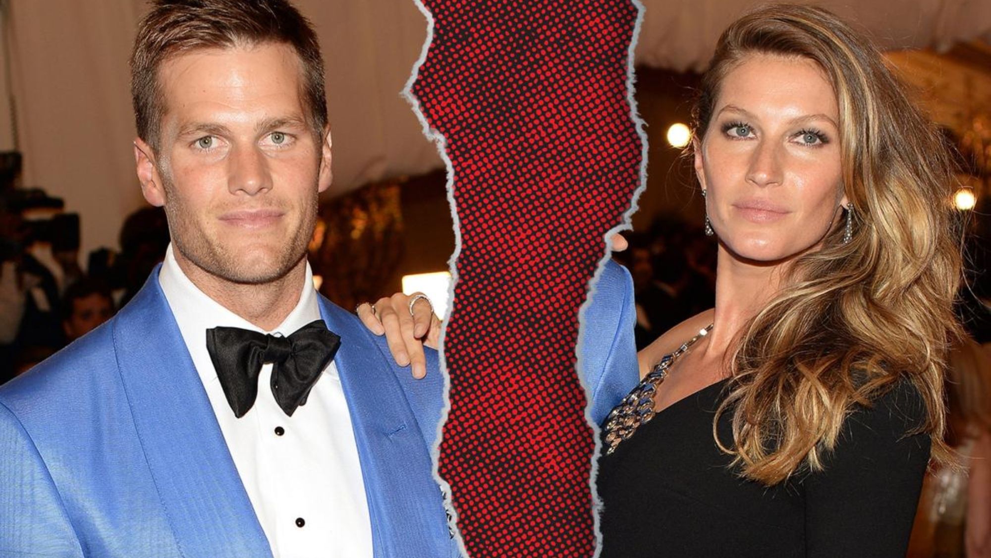 Tom Brady y Gisele Bündchen