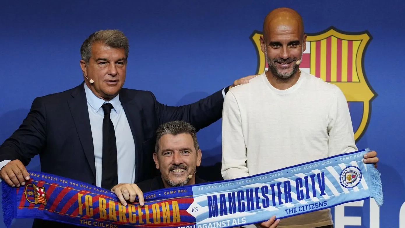 Laporta utiliza a Guardiola para esconder su bochornosa gestión y su traición al Madrid