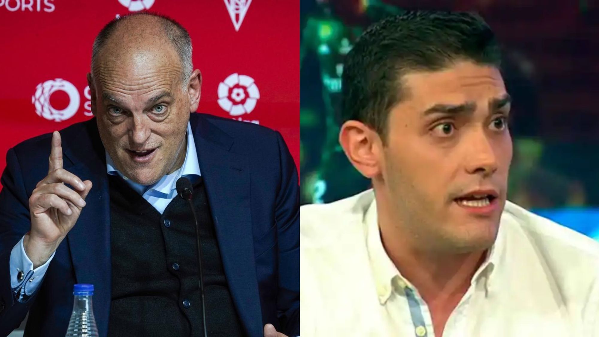 La guerra de Javier Tebas contra Jorge Calabrés