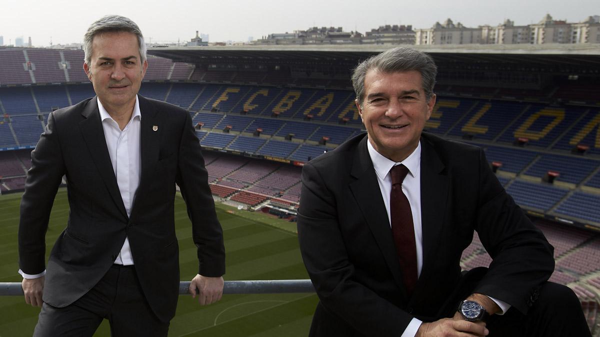 Víctor Font entra en escena y Joan Laporta se teme lo peor el Barça es un polvorín