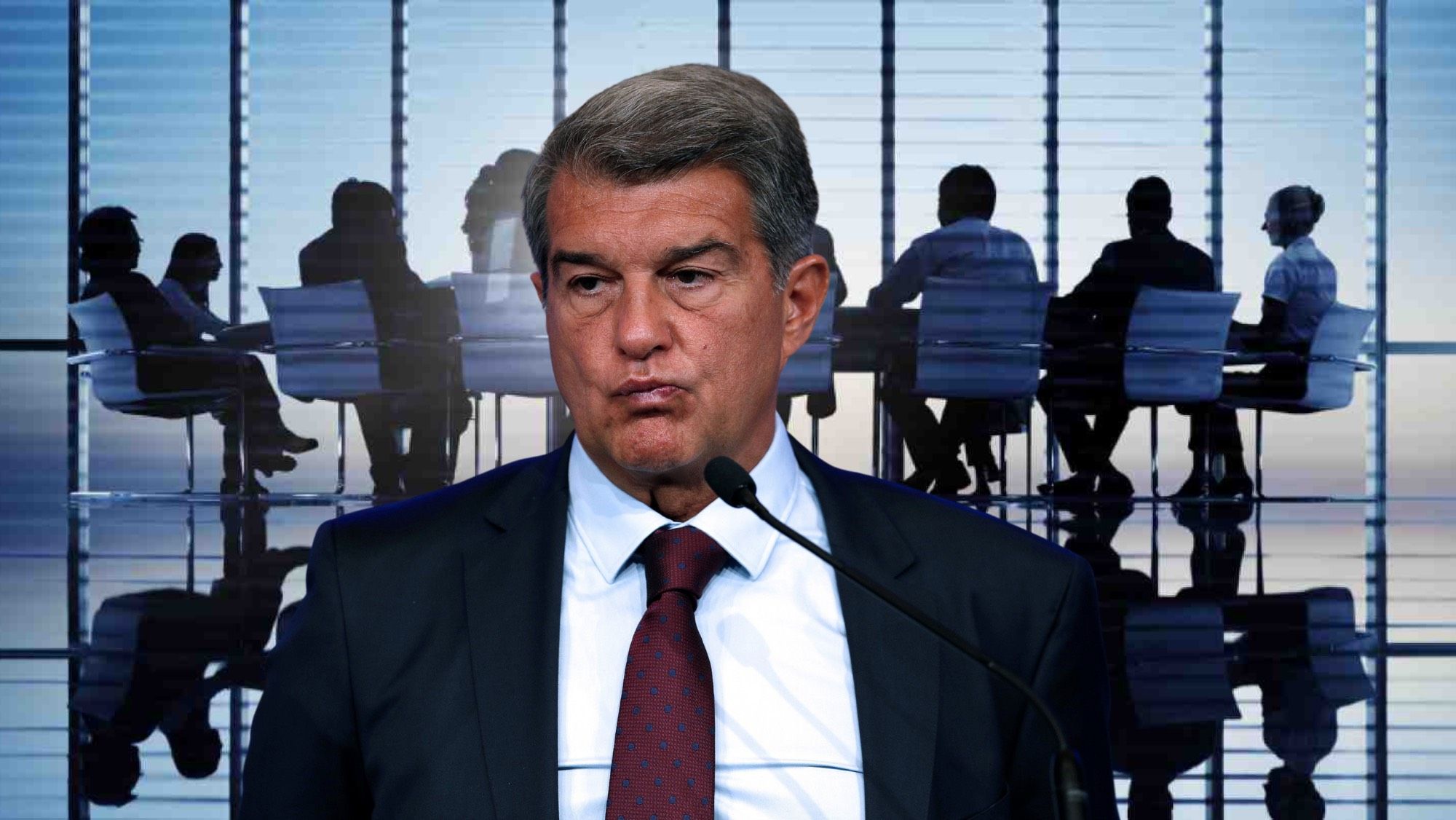 Joan Laporta, en peligro: un directivo de su junta prepara el ‘asalto al trono’