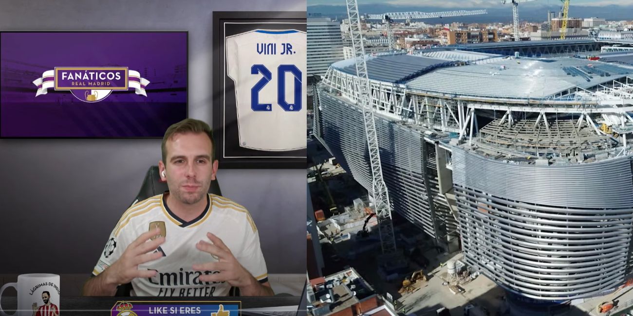 Eduardo Bañón nos explica las últimas novedades de las obras del Santiago Bernabéu