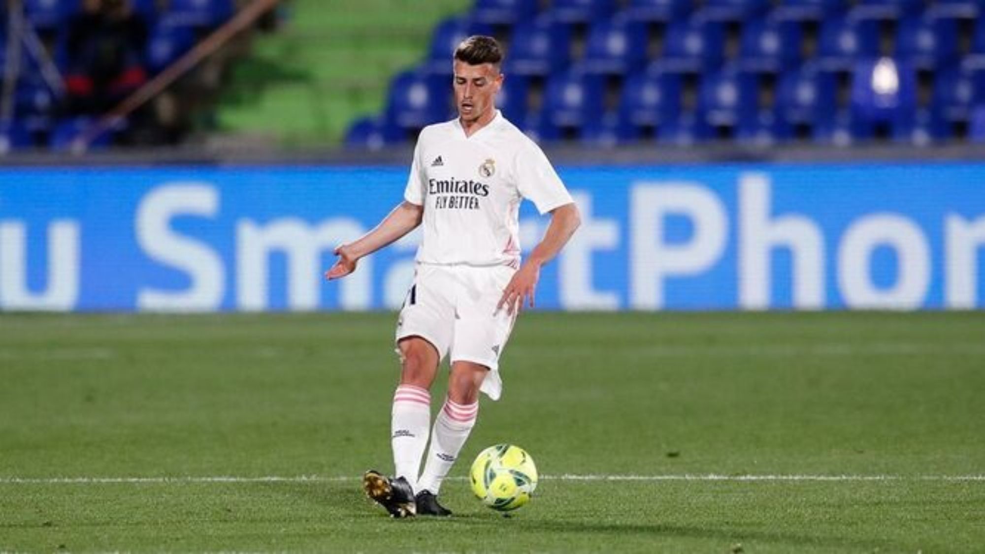 Antonio Blanco sin hueco en el Real Madrid