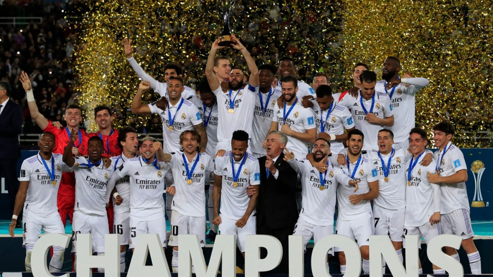 El Real Madrid, campeón de campeones nuevo título a las vitrinas