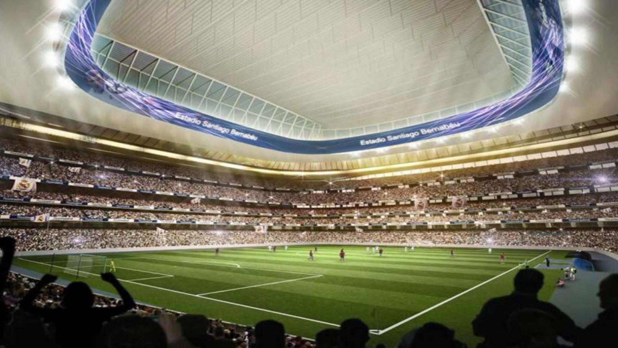 El nuevo Santiago Bernabéu acogerá el año que viene su primer gran evento