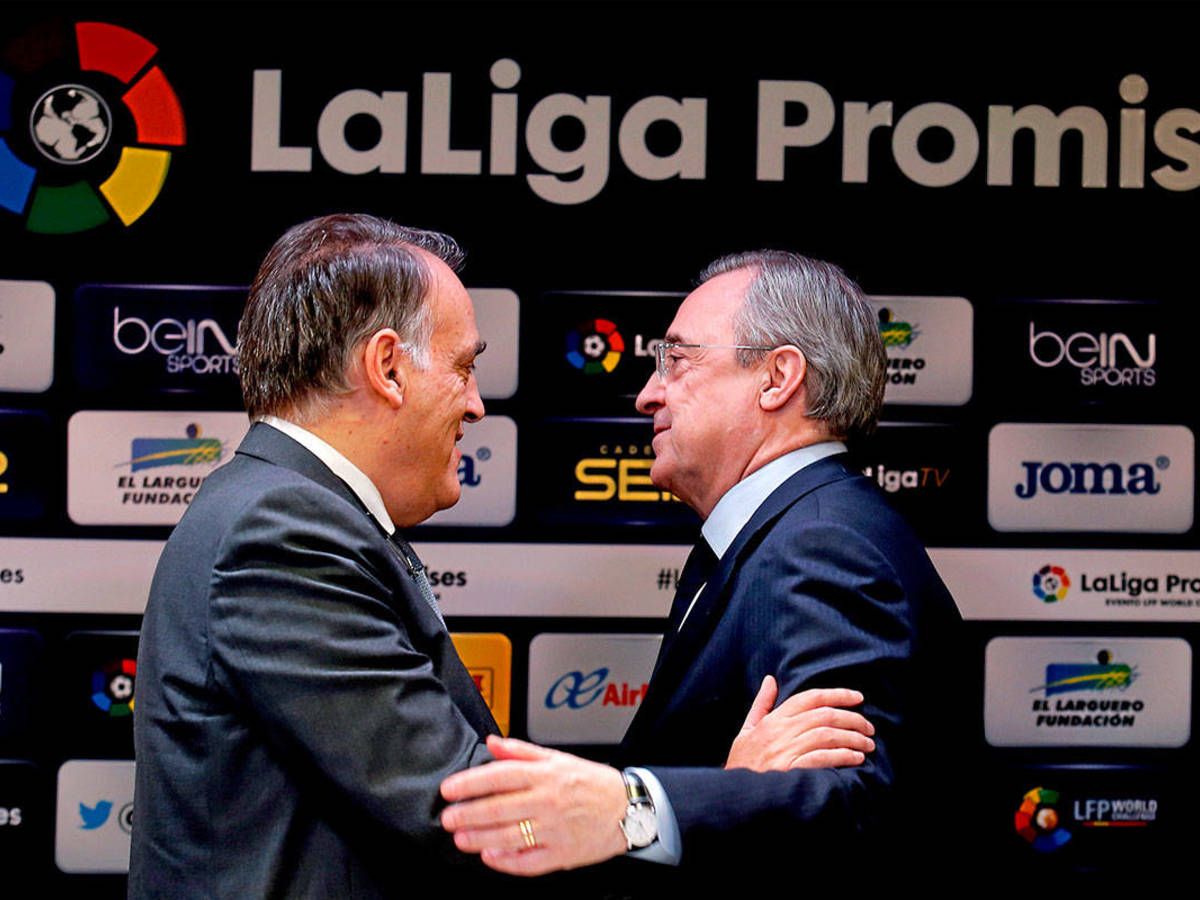 El Real Madrid se pone en contacto con LaLiga para hacer una petición muy especial Tebas no se lo podía creer