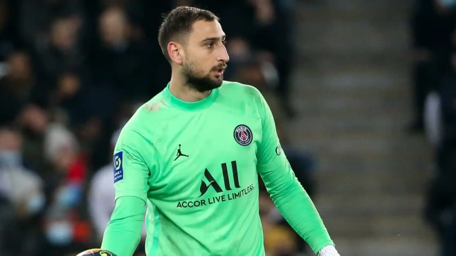 ¡Gigi' Donnarumma con el PSG