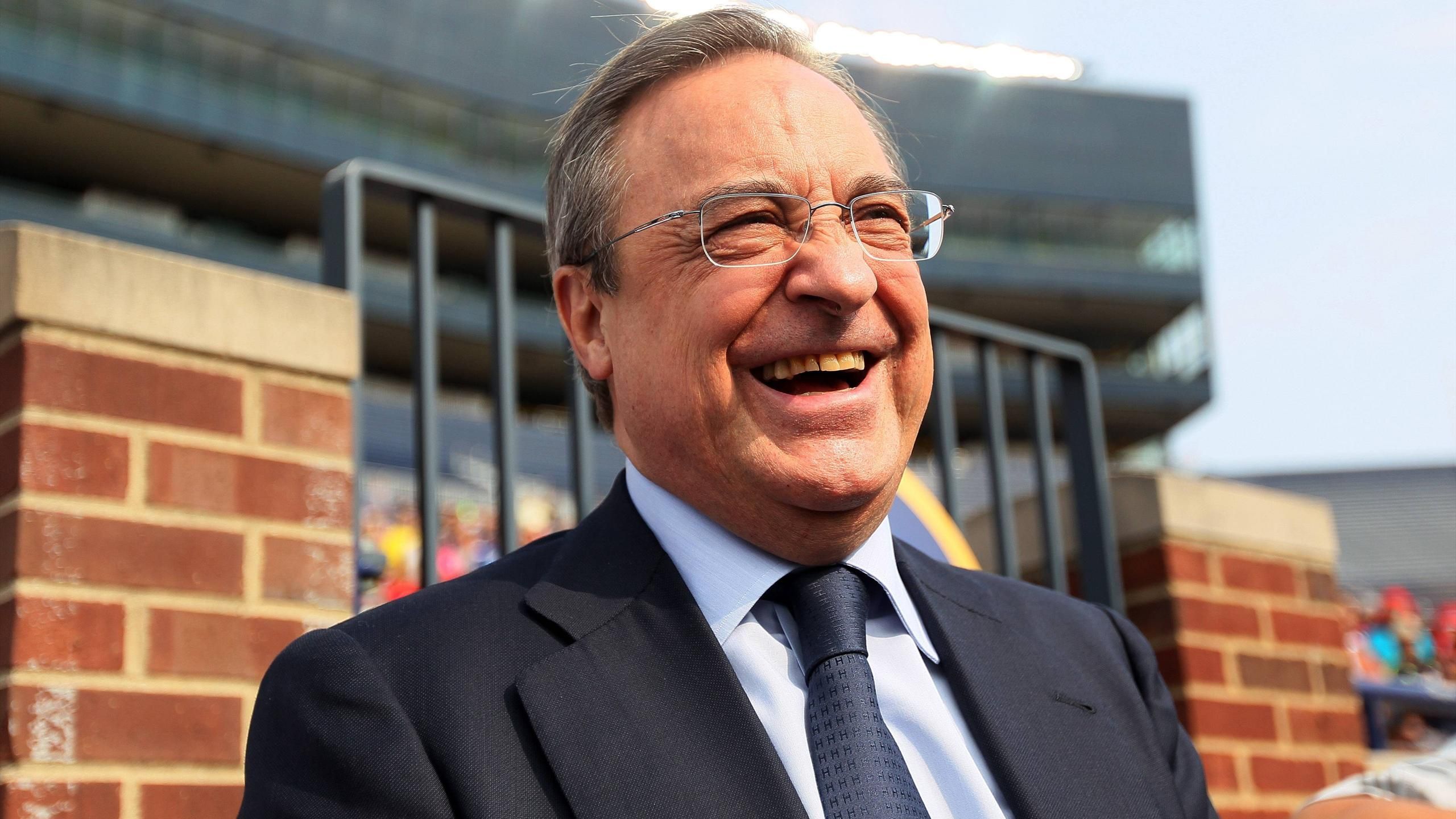 Florentino lo ha vuelto a hacer fichajazo a precio irrisorio del presente y futuro del fútbol europeo