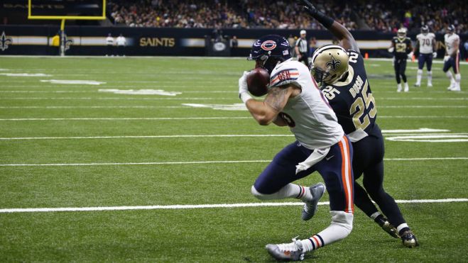 Horrible lesión de Zach Miller en la NFL