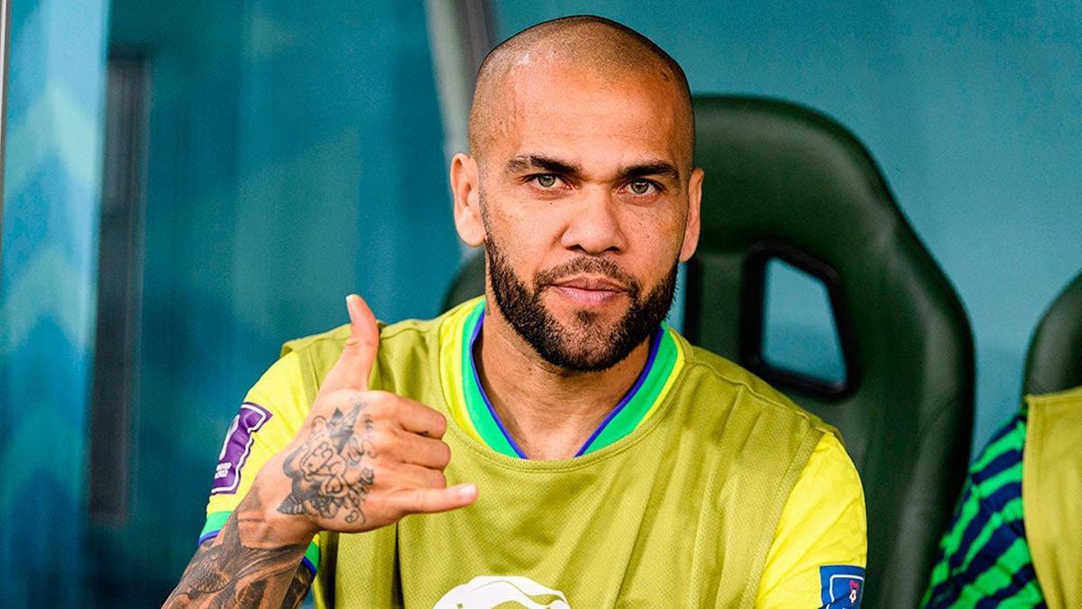 Dani Alves, al descubierto a esto dedica sus ratos libres en prisión el brasileño