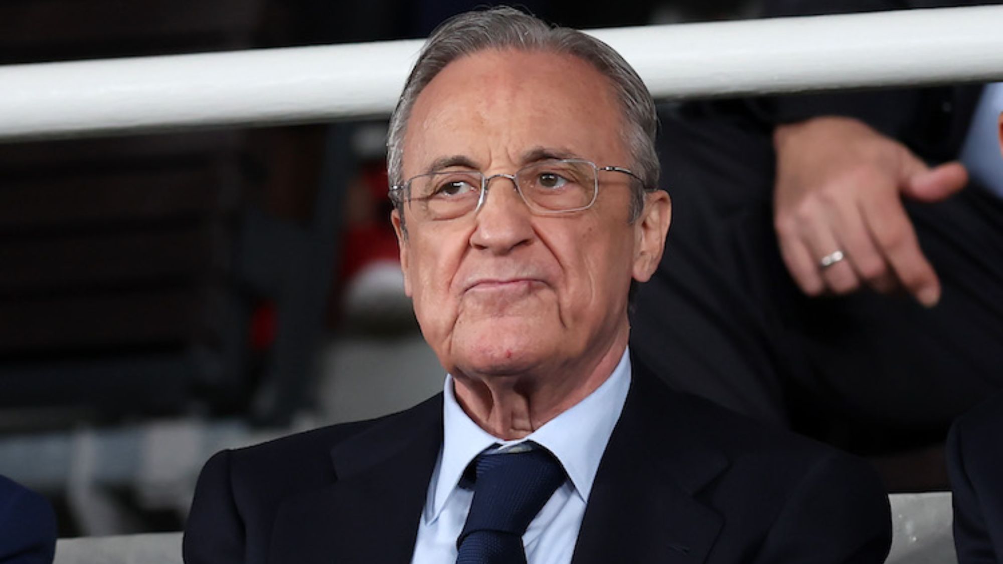 Florentino Pérez, presidente del Real Madrid