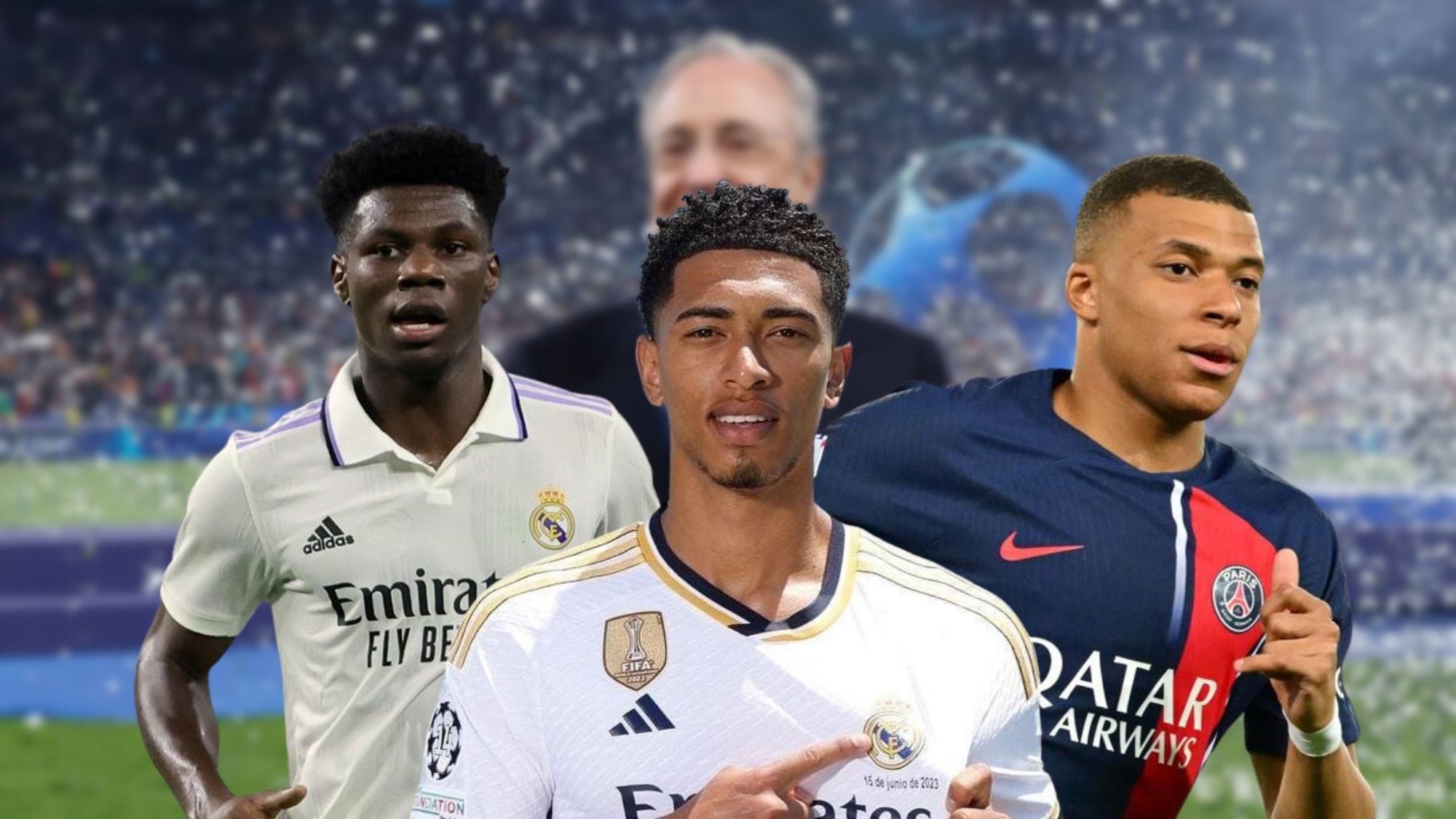 Mbappé, otro galáctico en la ‘Época Florentino’ estos han sido el resto de grandes fichajes