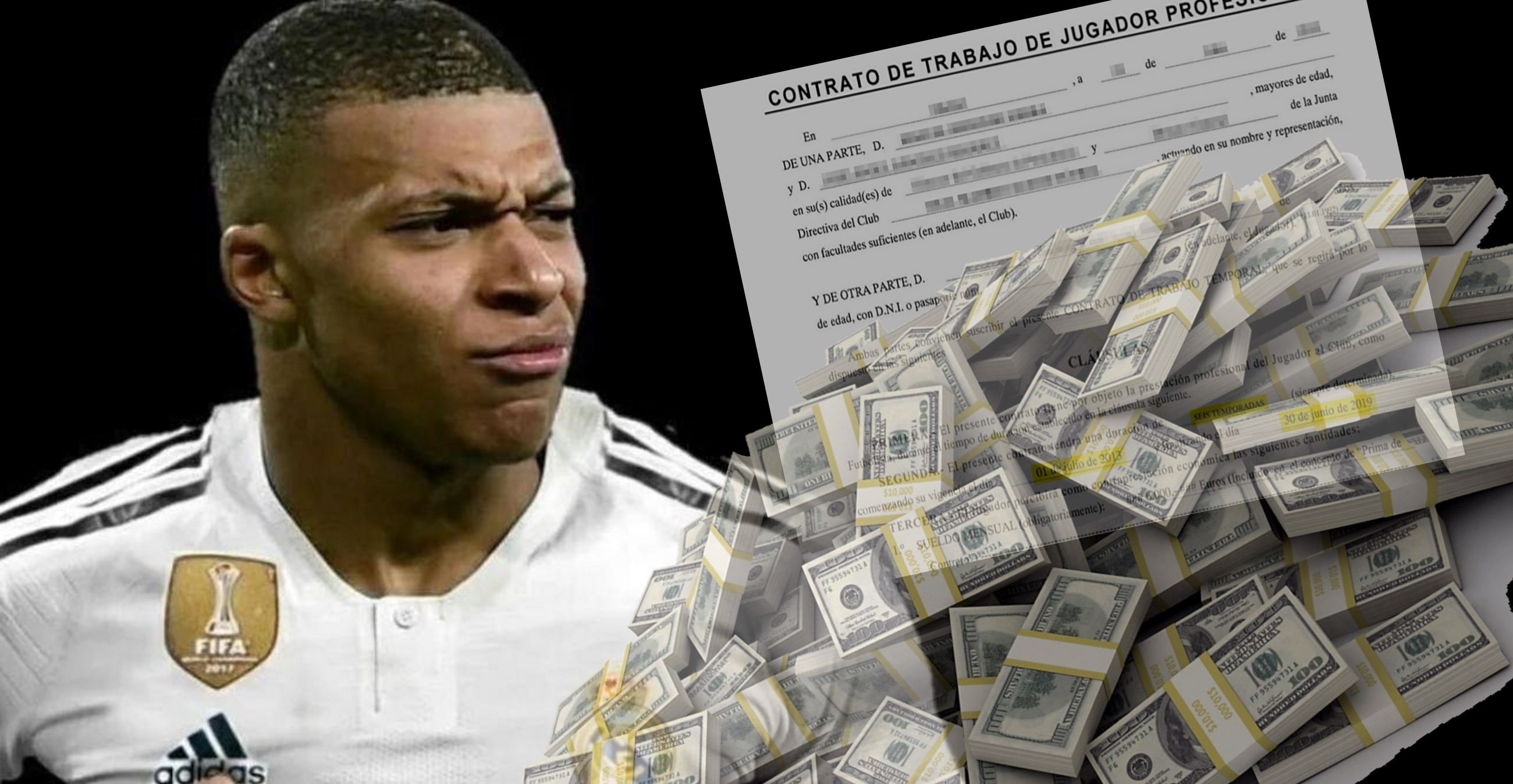 El Contrato De Mbappé Con El Real Madrid, Al Descubierto: Será El ...