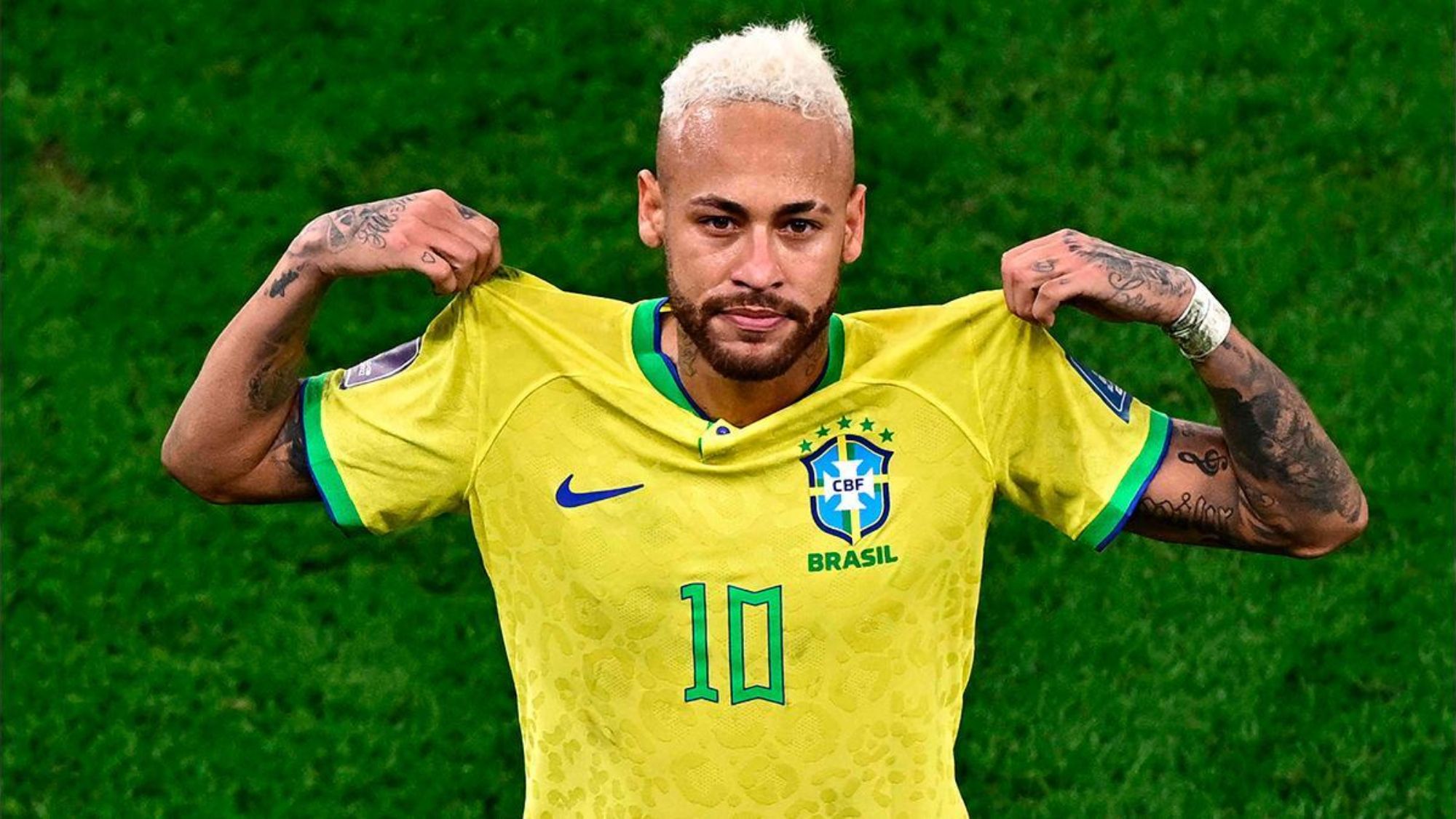 Una modelo acusa de Neymar de enviarle un mensaje por Instagram