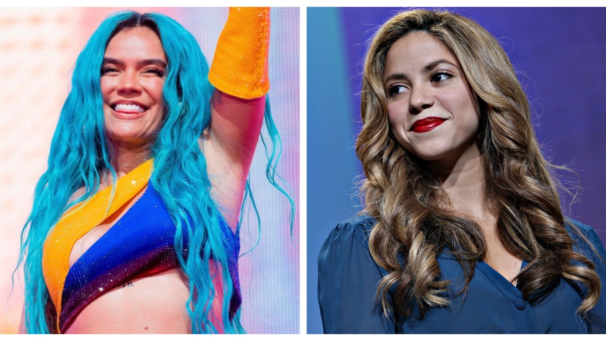 Karol G y Shakira