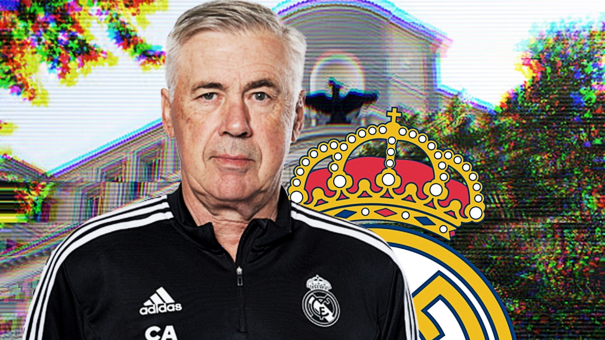 Ancelotti se sentó con él en su casa y lo fichó: "Esto no es normal"