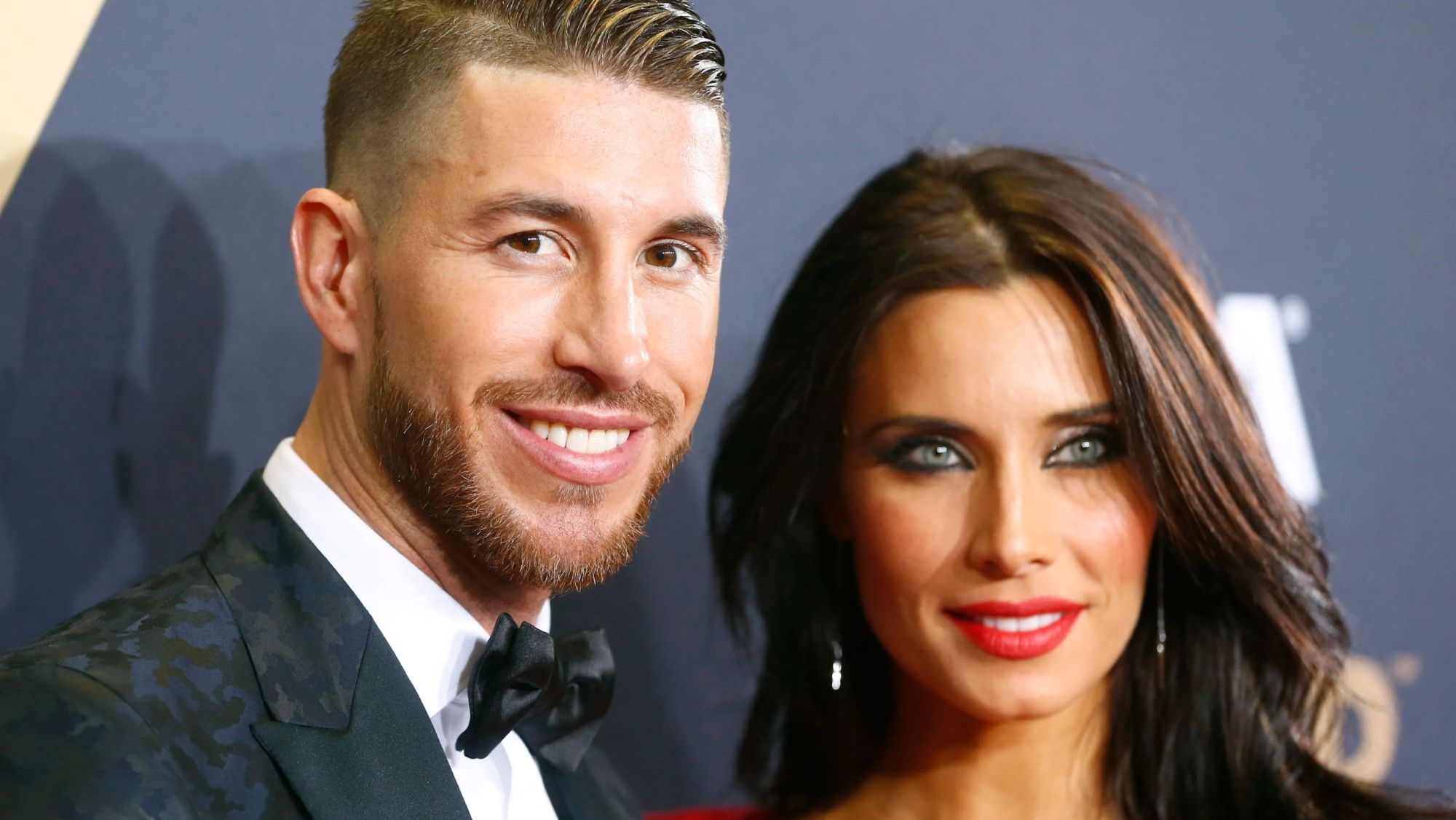 Sergio Ramos y Pilar Rubio