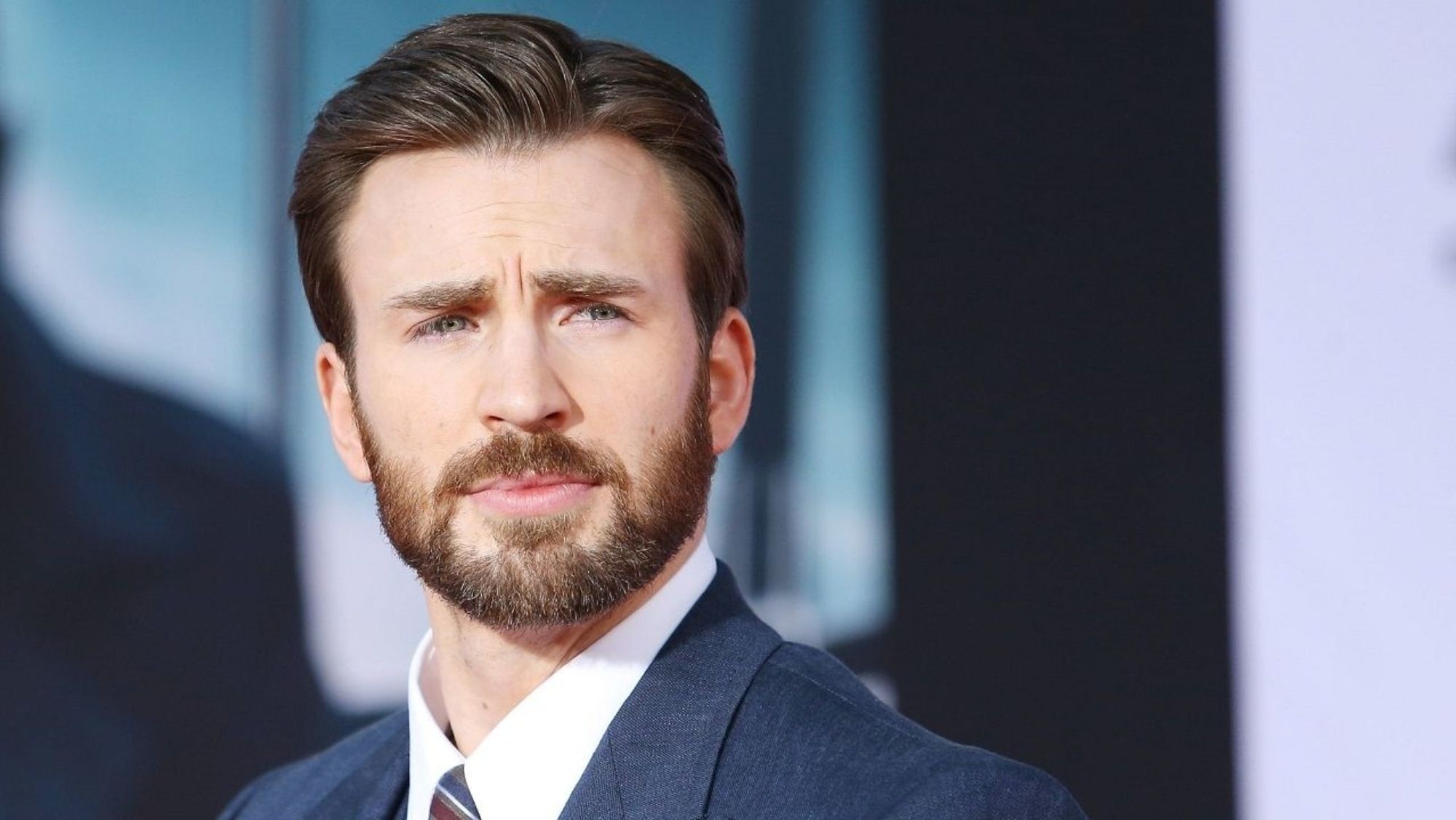 El actor Chris Evans