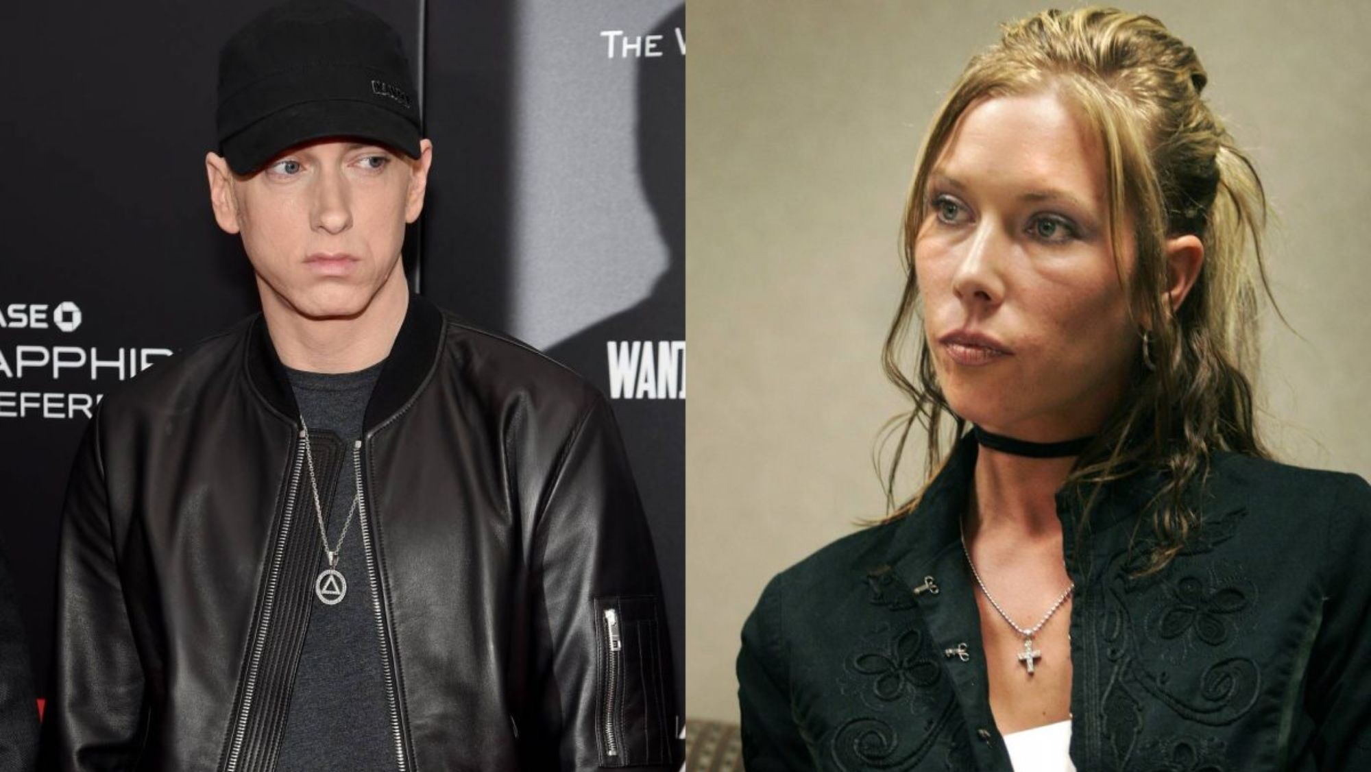 Eminem y Kimberly Scott