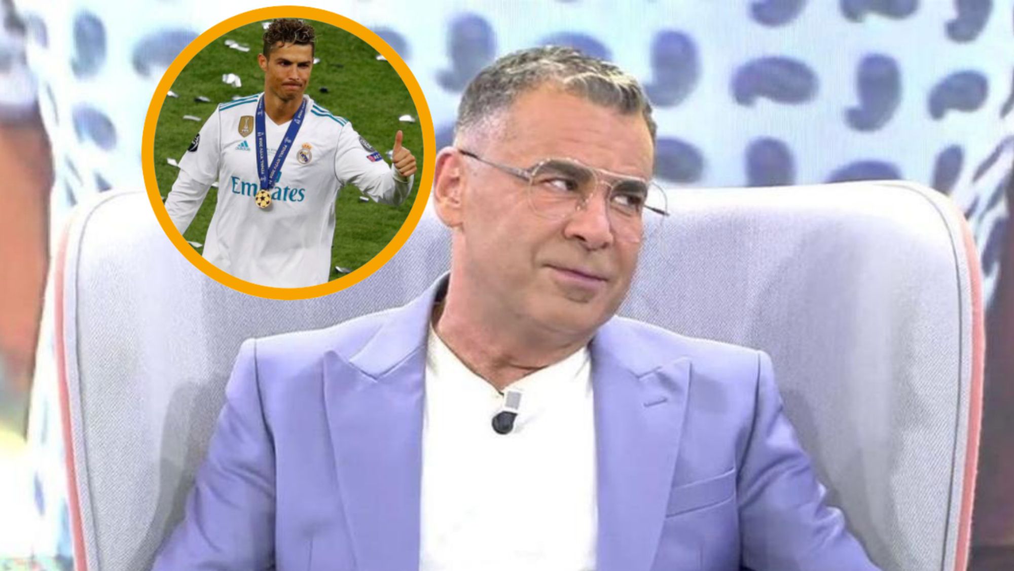 Lo que faltaba: Sálvame utiliza el pasado madridista de Cristiano Ronaldo para ganar audiencia