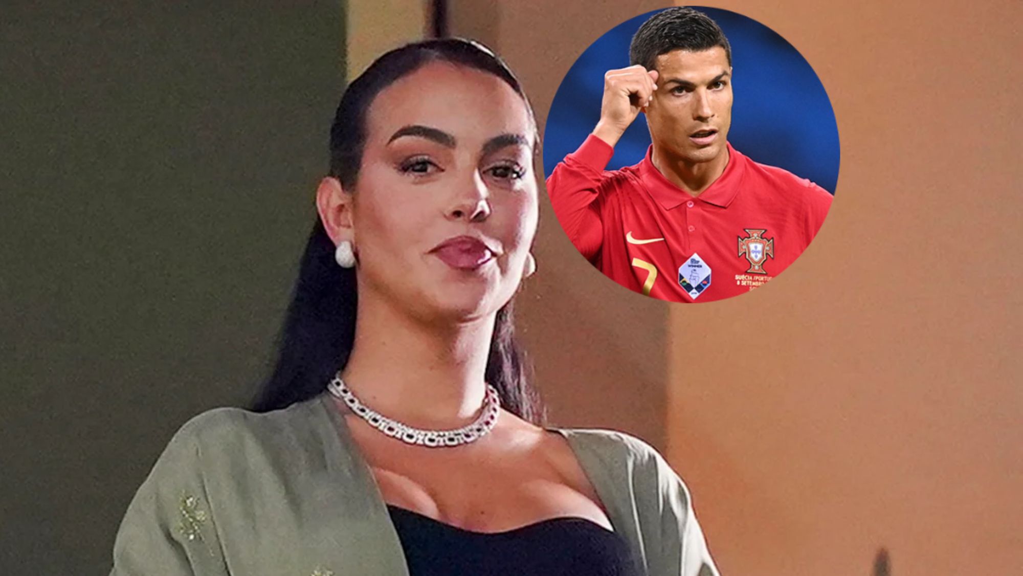 El meme de Georgina y Cristiano que arrasa en internet: una mujer, la culpable