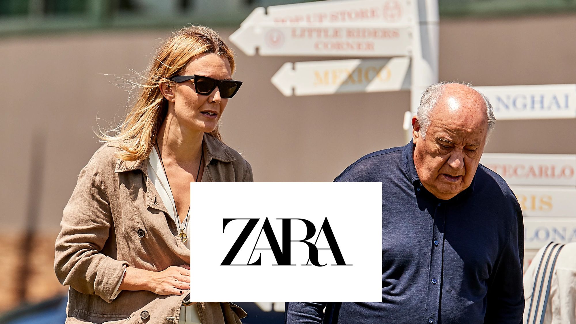 La hija de Amancio Ortega lanza una carta inesperada a todos los trabajadores de Zara