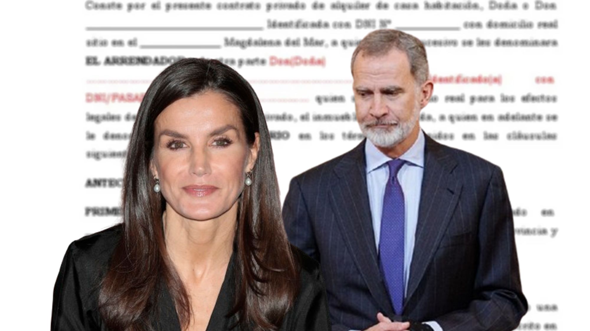 El documento que Felipe y Letizia le obligaron a firmar al Rey Juan Carlos tras su visita en Madrid