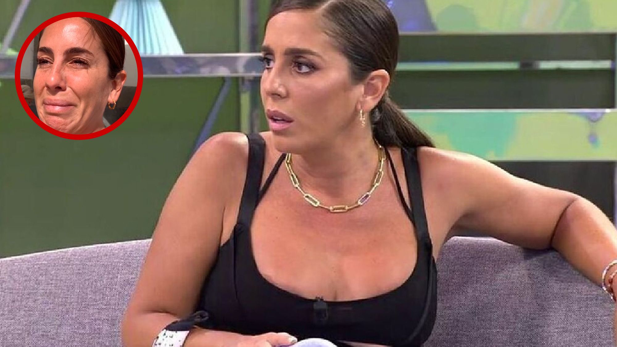 Anabel Pantoja llora incontrolable por el despido más famoso de Telecinco en años  %22Mis hijos…”