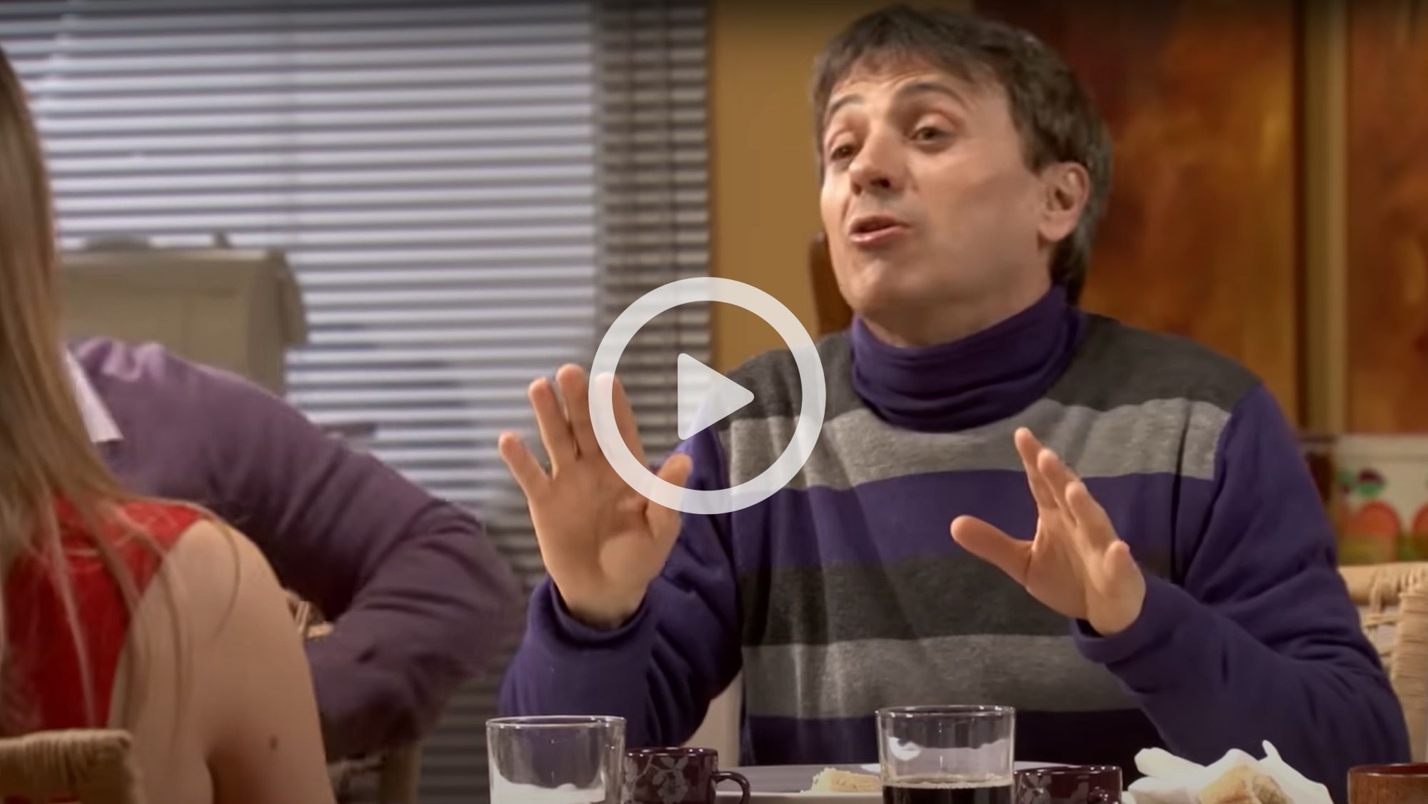 El viral sketch de José Mota que arrasa en Navidad cena en casa y solo dura 3 minutos