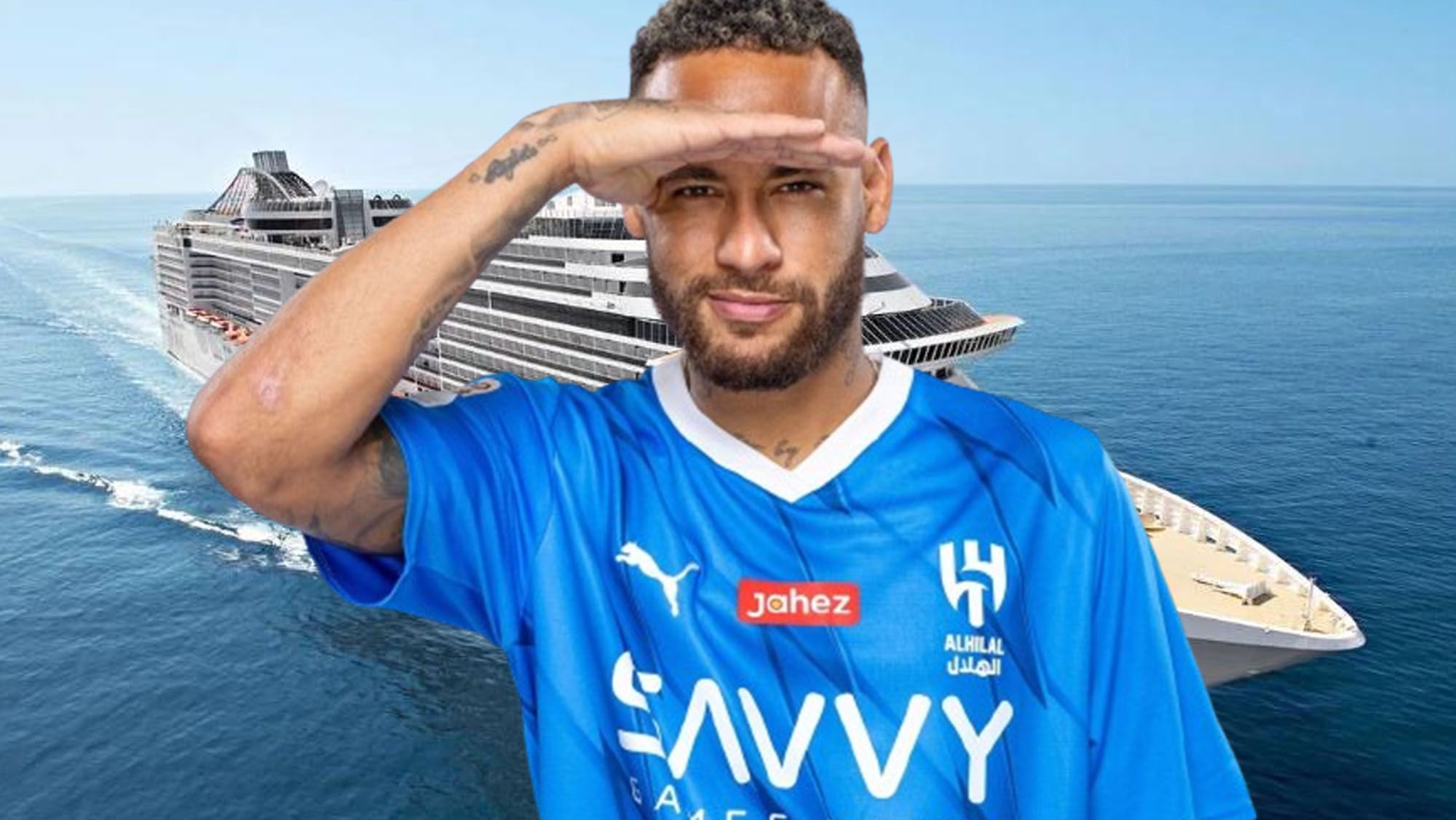 Desvelan el pastizal a pagar por viajar en el barco de Neymar: fiesta sin parar