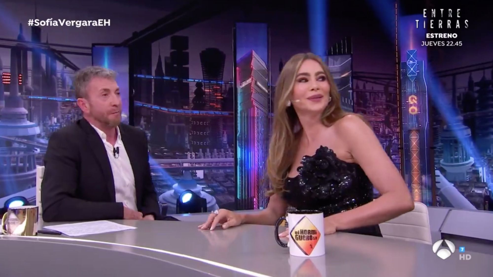 Sofía Vergara suelta el zasca de su vida a Pablo Motos en El Hormiguero %22Eso te p…”