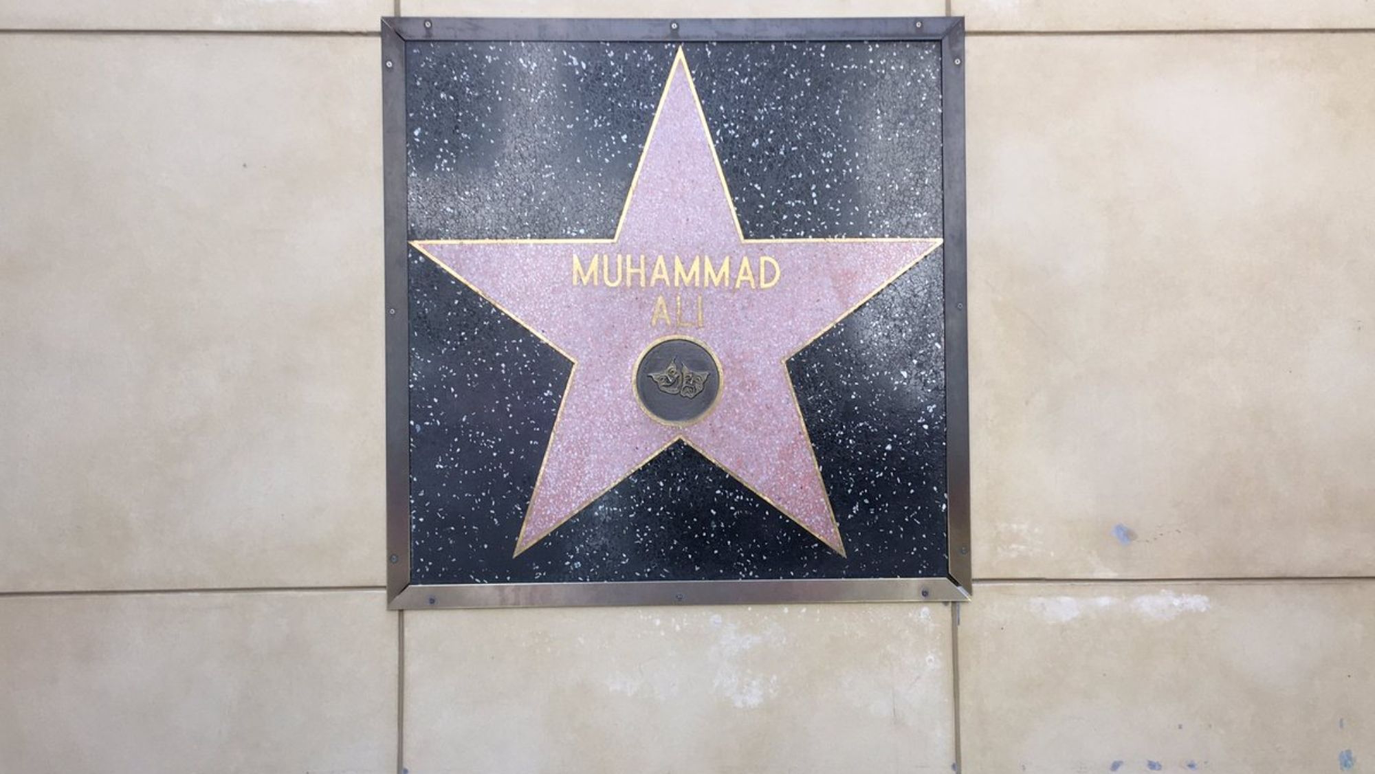 Estrella Muhammad Ali Paseo de la Fama