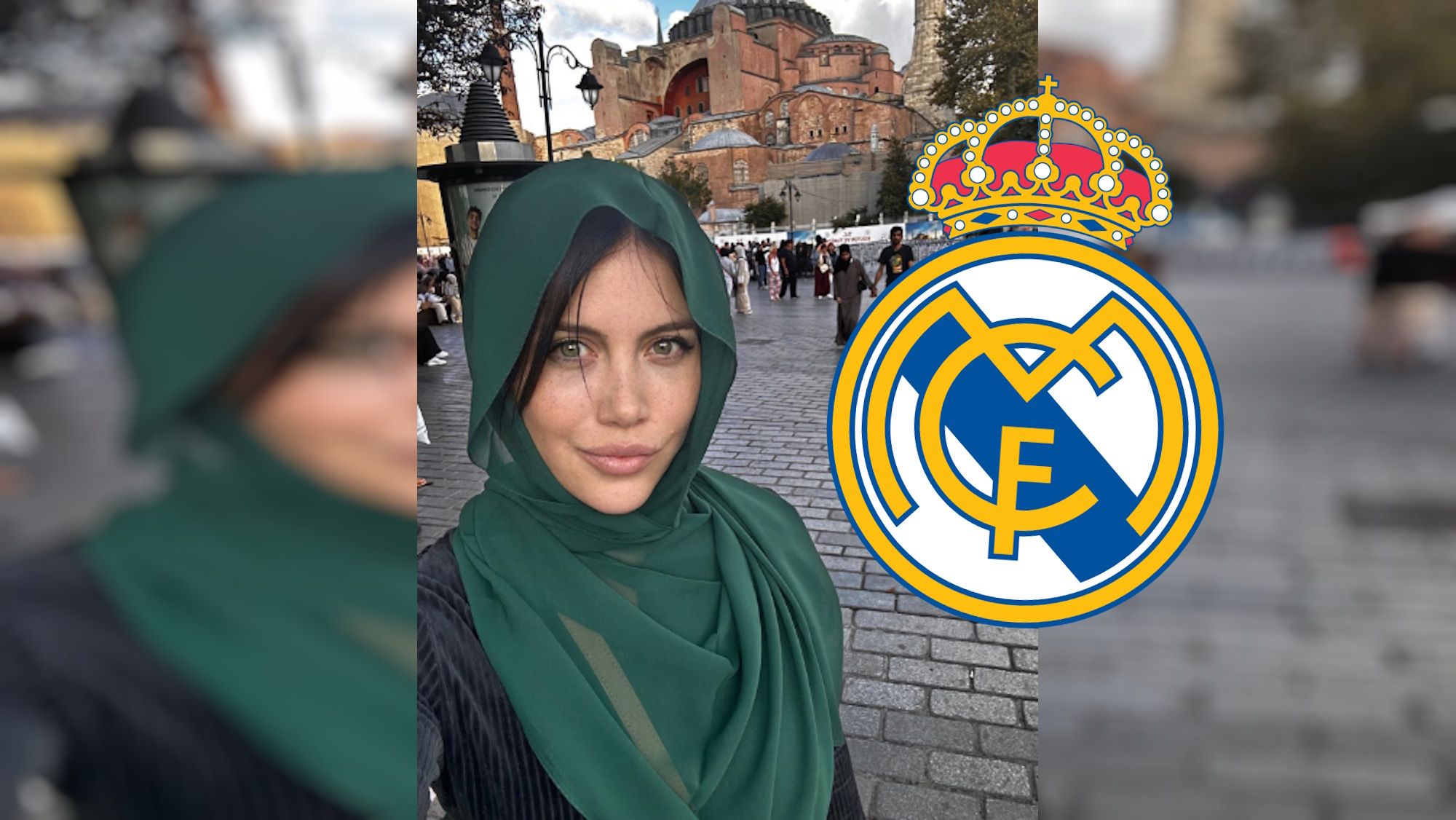 Su novio suena para el Real Madrid y ella incendia las redes con otra posado en bikini