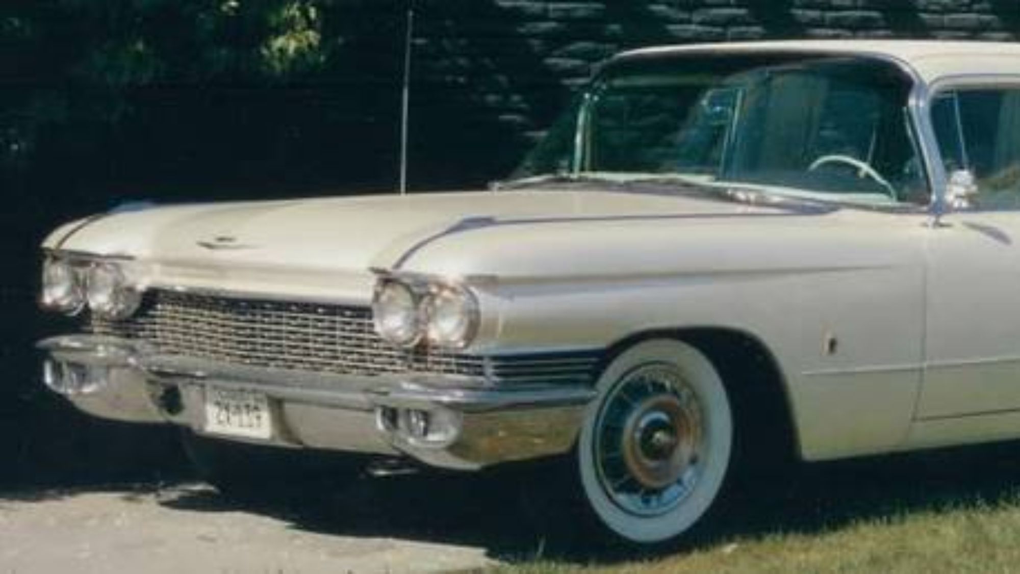 Limusina Cadillac Fleetwood 1960