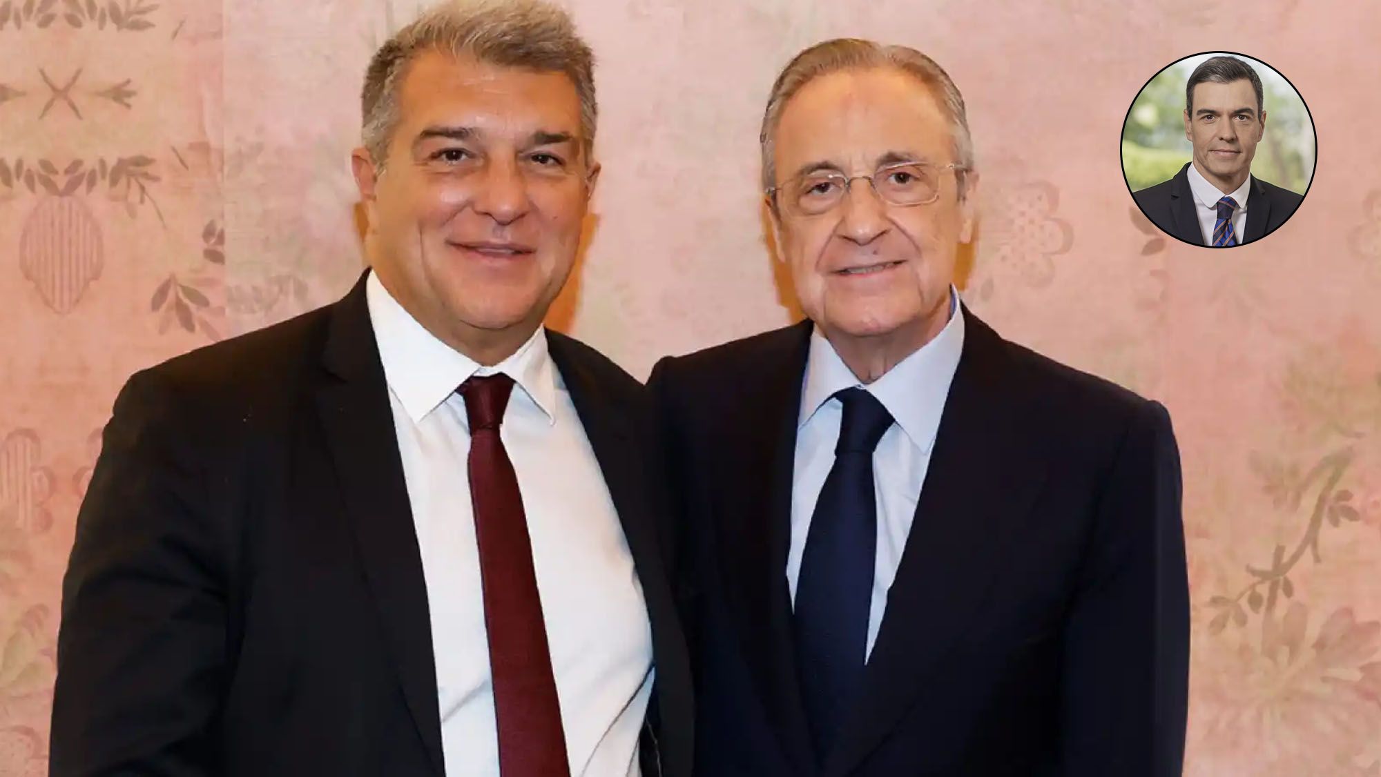 Pedro Sánchez obliga a Florentino Pérez a reunirse con Laporta: el madridista, molesto